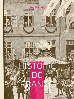cover image of Histoire de France, Volume 18